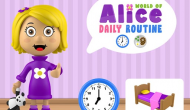 World of Alice Daily Routine