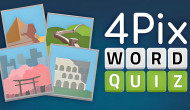 4 Pix Word Quiz
