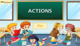 Action Verbs Crossword