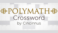 Best Polymath Crosswords by Cincinnus