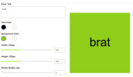 Brat Generator