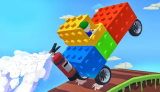 Crafting Car out of Blocks