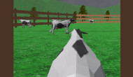Crazy Cow 3D