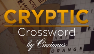 Cryptic Crossword by Cincinnus