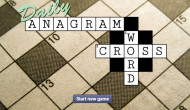 Daily Anagram Crossword
