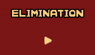 Elimination Word Game