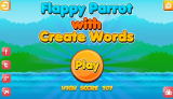 Flappy Parrot With Create Words