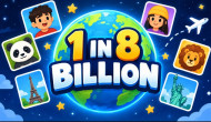 1 in 8 billion 1 in 8 billion