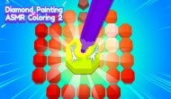 Diamond Painting ASMR Coloring 2