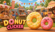 Donut Clicker