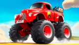 Draw Bridge 3D: Monster Truck