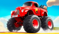 Draw Bridge 3D: Monster Truck
