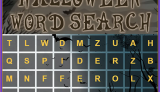Halloween Word Search