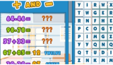 Math Word Search