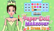 Paper Doll Makeover & Dress Up