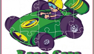 Race Cars Jigsaw