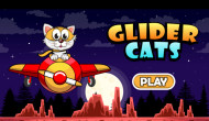 Glider Cats Words Typing