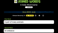 Joined Words