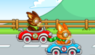 Kitten Race Adverbs or Adjectives