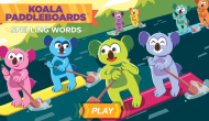 Koala Paddleboards Spelling Words