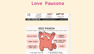 Love Pawsona Test