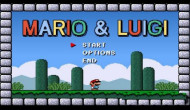 Mario and Luigi