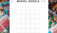 Marvel Wordle