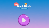 Memo Word Search