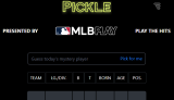 MLB Pickle MLB Pickle