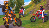 Motocross Driving Simulator Motocross Driving Simulator