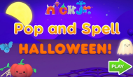 Nick Jr. Halloween: Pop And Spell