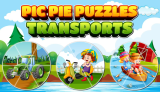 Pic Pie Puzzles Transports Pic Pie Puzzles Transports