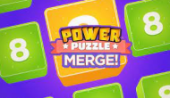 Power Puzzle : Merge Numbers