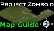 Project Zomboid Map
