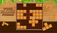 Puzzle Wood Block