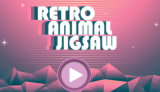 Retro Animal Jigsaw