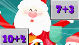Santa Math Game Santa Math Game