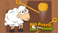 Pin Puzzle Save The Sheep