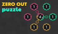 Zero Out Puzzle