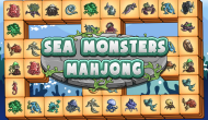 Sea Monsters Mahjong