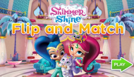 Shimmer & Shine: Flip And Match