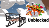 Snow Rider 3D Unblocked Snow Rider 3D Unblocked