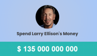 Spend Larry Ellison's Money Game