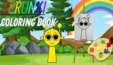 Sprunki Coloring Book