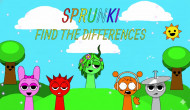 Sprunki Find The Differences