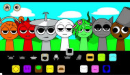 Sprunki Music Scary Beat Box