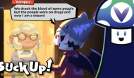 Suck Up! Game