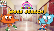 The Amazing World Of Gumball: Word Search