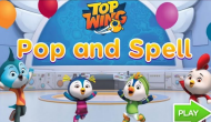 Top Wing: Pop And Spell