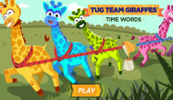 Giraffe Pull Time